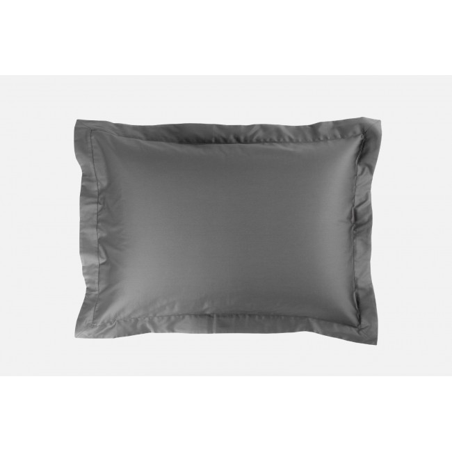 Наволочки хлопок "АЛЛЮР" графит 50x70 (2шт), GERMAN GRASS Наволочки хлопок "АЛЛЮР" графит 50x70 (2шт), GERMAN GRASS