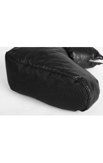 Сапожки-носочки пуховые черный 36-39 р., GERMAN GRASS