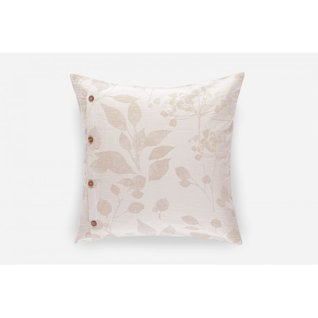 Наволочки декоративные "ПАЛЛАДА" натуральный бежевый 50х50 (2шт), GERMAN GRASS