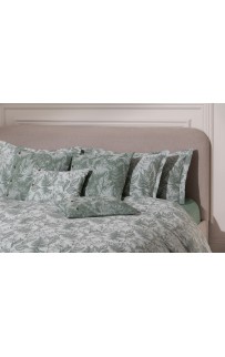 Наволочки "ПАЛЛАДА" натуральный зелёный 50x90 (2шт), GERMAN GRASS