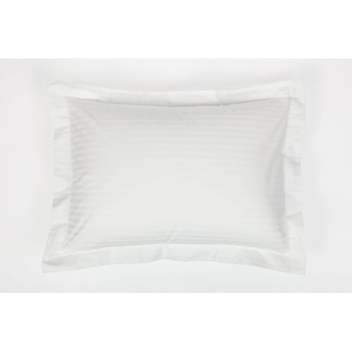 Наволочки "ПАЛЛАДА" белый страйп-сатин 50x70 (2шт), GERMAN GRASS