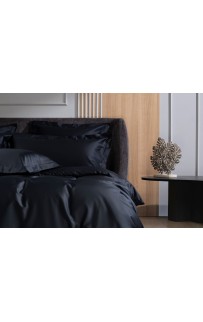 Пододеяльник хлопок "АЛЛЮР" черный оникс 240x220, GERMAN GRASS