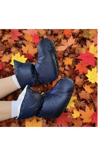 Сапожки-носочки пуховые Comfort Socks Travel Grass Navy 36-39 р.