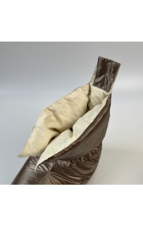 Сапожки-носочки пуховые Comfort Socks Travel Grass Milk Chocolate 36-39 р.