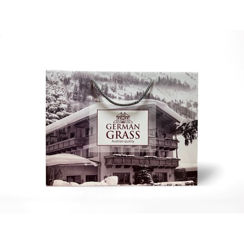 Пакет бумажный подарочный (410х310х120)