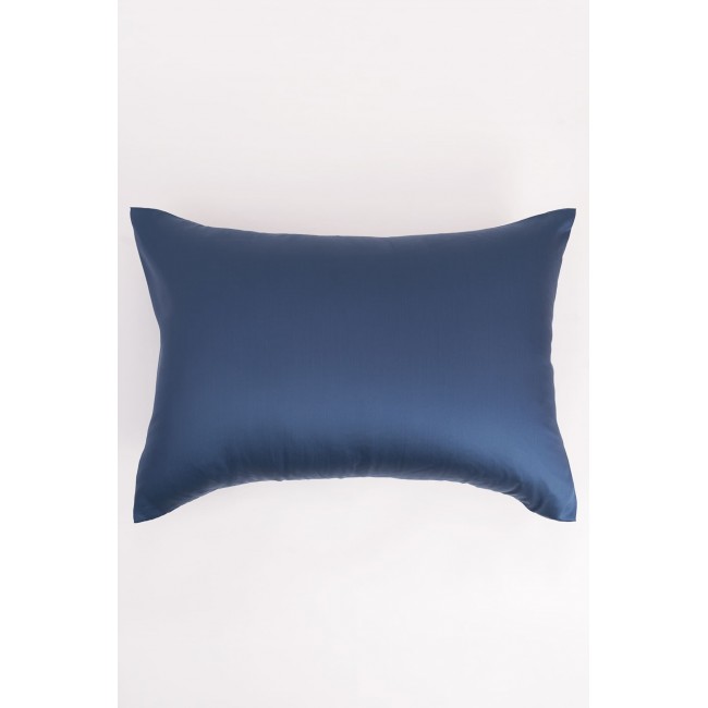 Наволочки тенсель "БРИЛЛИАНТ" синий 50x70 (2шт), GERMAN GRASS Наволочки тенсель "БРИЛЛИАНТ" синий 50x70 (2шт), GERMAN GRASS