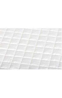 Наматрасник хлопковый "КОТТОНИ" с сетчатой юбкой 200x200x40, GERMAN GRASS