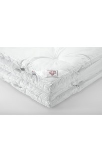 Наматрасник - топпер с шелком "ЛЮКСЕР" всесезонный 180x200, GERMAN GRASS