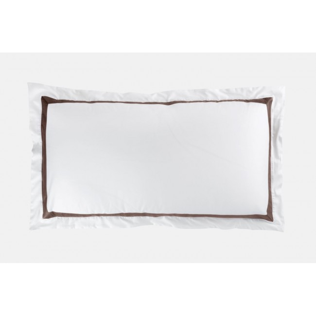 Наволочки с широкой отделкой "АЛЛЮР" альпийский молочный шоколад 50x90 (2шт), GERMAN GRASS Наволочки с широкой отделкой "АЛЛЮР" альпийский молочный шоколад 50x90 (2шт), GERMAN GRASS