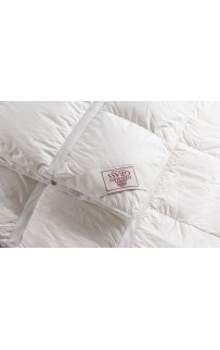 Одеяло пуховое "РОЯЛ БАЛАНС" кассетное с дышащими вставками, всесезонное 260x240, GERMAN GRASS