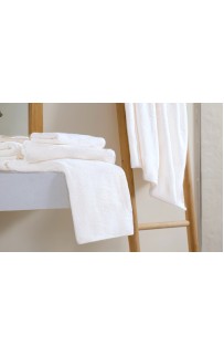 Полотенце махровое хлопковое "БАЛАНС" белое 70x140, GERMAN GRASS