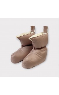 Сапожки-носочки пуховые Comfort Socks Travel Grass LATTE 36-39 р.