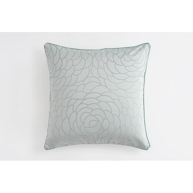 Подушка-думочка "СИЯНИЕ" голубой 40x40, GERMAN GRASS