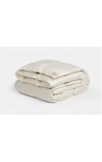 Одеяло из пуха гаги EXCLUSIVE SILK EIDER DOWN всесезонное "Light" 200х220