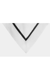 Наволочки с узкой отделкой хлопок "АЛЛЮР" альпийский черный оникс 50x70 (2шт), GERMAN GRASS