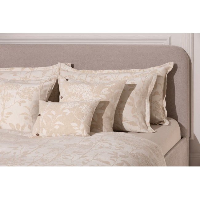 Наволочки декоративные "ПАЛЛАДА" натуральный льняной 33х45 (2шт), GERMAN GRASS Наволочки декоративные "ПАЛЛАДА" натуральный льняной 33х45 (2шт), GERMAN GRASS