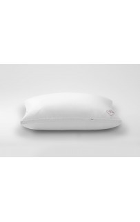 FD-1210 Подушка пуховая "ВЕЙТ" высокая в хлопковом сатине, средняя 50x70, GERMAN GRASS