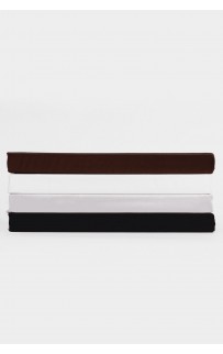 Наволочка "БЛИССЕН" цвет шоколадный коричневый 50x70 (1шт), GERMAN GRASS