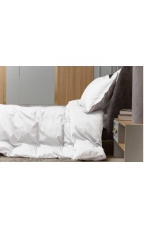 Пододеяльник хлопок "АЛЛЮР" альпийский белый 260x240, GERMAN GRASS Пододеяльник хлопок "АЛЛЮР" альпийский белый 260x240, GERMAN GRASS