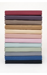 Пододеяльник тенсель "БРИЛЛИАНТ" пурпурный 200x200, GERMAN GRASS