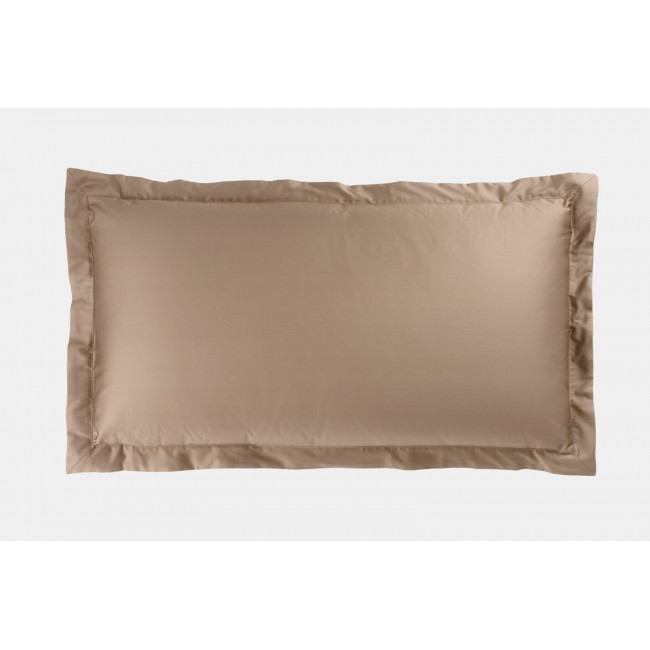 Наволочки хлопок "АЛЛЮР" карамельный бежевый 50x90 (2шт), GERMAN GRASS