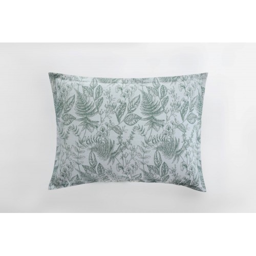 Наволочки "ПАЛЛАДА" натуральный зелёный 50x90 (2шт), GERMAN GRASS