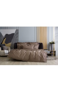 Наволочки хлопок "АЛЛЮР" молочный шоколад 70x70 (2шт), GERMAN GRASS Наволочки хлопок "АЛЛЮР" молочный шоколад 70x70 (2шт), GERMAN GRASS