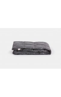Дорожный плед - одеяло пуховый Travel Plaid Grass Graphite 140х200