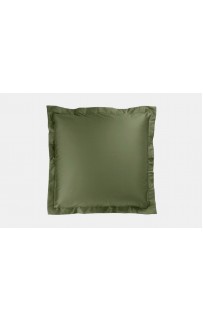 Наволочки хлопок "АЛЛЮР" хвойный зеленый 70x70 (2шт)