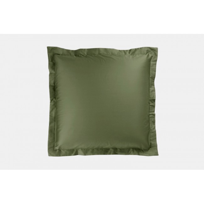 Наволочки хлопок "АЛЛЮР" хвойный зеленый 70x70 (2шт)