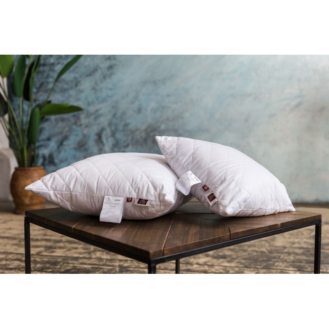 Подушка-думочка "СЕЛЬСИЯ 95°C" 50x50, GERMAN GRASS