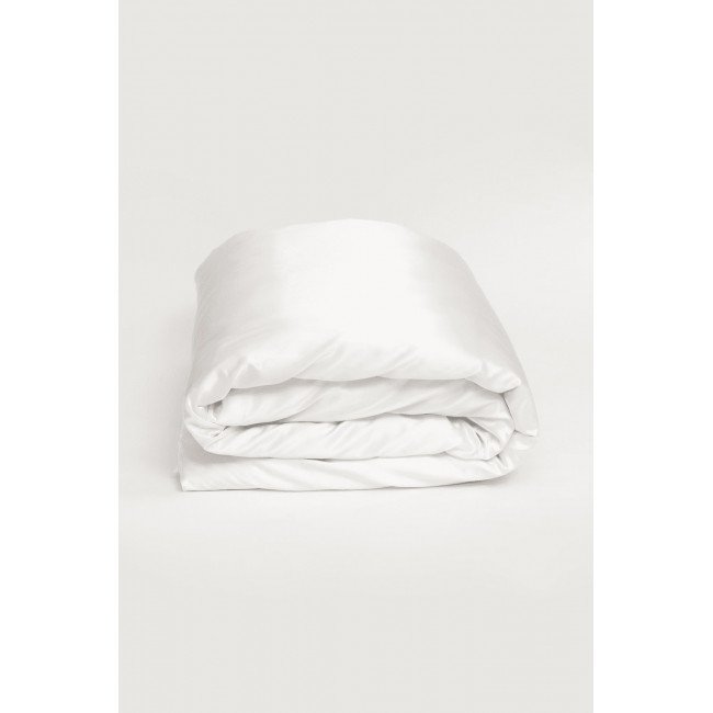Пододеяльник тенсель "БРИЛЛИАНТ" белый 200x220, GERMAN GRASS Пододеяльник тенсель "БРИЛЛИАНТ" белый 200x220, GERMAN GRASS
