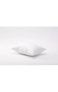 Подушка пуховая "РОЯЛ" в супертонком хлопковом мако-батисте, средняя 33x45, GERMAN GRASS