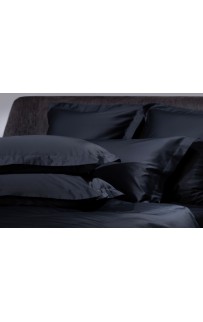 Пододеяльник хлопок "АЛЛЮР" черный оникс 200x220, GERMAN GRASS