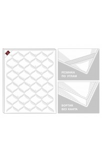 Наматрасник - топпер верблюжья шерсть "КАМЕЛУС" теплый 90x200, GERMAN GRASS Наматрасник - топпер верблюжья шерсть "КАМЕЛУС" теплый 90x200, GERMAN GRASS