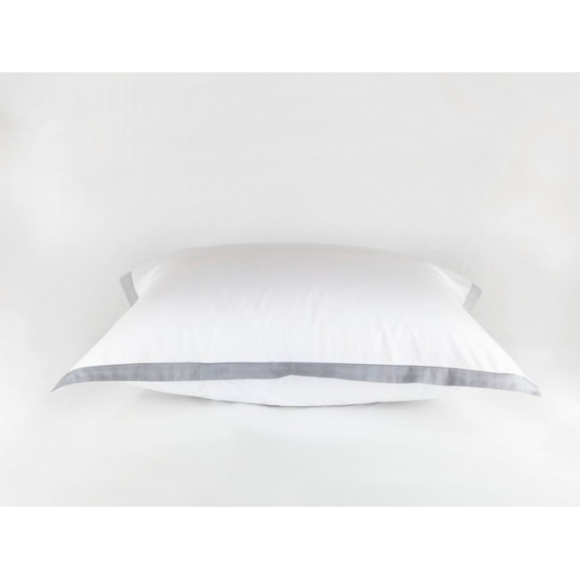 Наволочки "НОБИЛИС" белый с жемчужной отделкой 50x70 (2шт), GERMAN GRASS Наволочки "НОБИЛИС" белый с жемчужной отделкой 50x70 (2шт), GERMAN GRASS