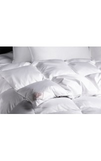 Одеяло из пуха гаги EXCLUSIVE COTTON EIDER DOWN всесезонное "Light" 150х200