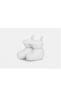 Сапожки-носочки пуховые домашние белые размер 36-39 р., GERMAN GRASS