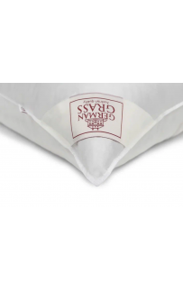 Подушка из пуха гаги EXCLUSIVE COTTON EIDER DOWN средняя 50х68