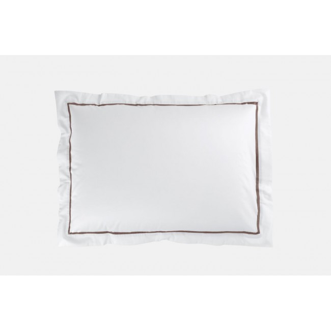 Наволочки с узкой отделкой "АЛЛЮР" альпийский молочный шоколад 50x70 (2шт), GERMAN GRASS Наволочки с узкой отделкой "АЛЛЮР" альпийский молочный шоколад 50x70 (2шт), GERMAN GRASS