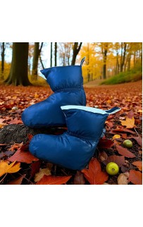 Сапожки-носочки пуховые Comfort Socks Travel Grass Indigo 40-45 р.