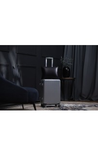 Дорожный плед пуховый Travel Plaid&Pillow Grass Black 140х200