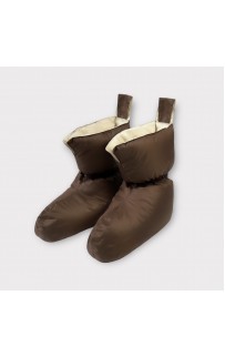 Сапожки-носочки пуховые Comfort Socks Travel Grass BEIGE 40-45 р.