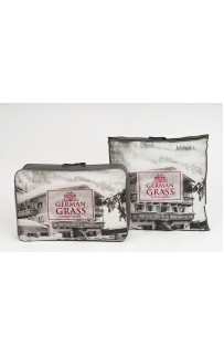 Наматрасник пуховый "ГРАНД" кассетный 160x200x40, GERMAN GRASS