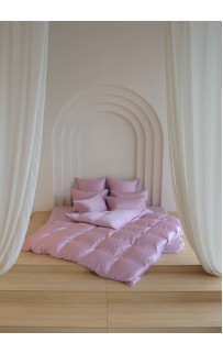 Простыня на резинке Lilac Brilliant Grass 160х200х40