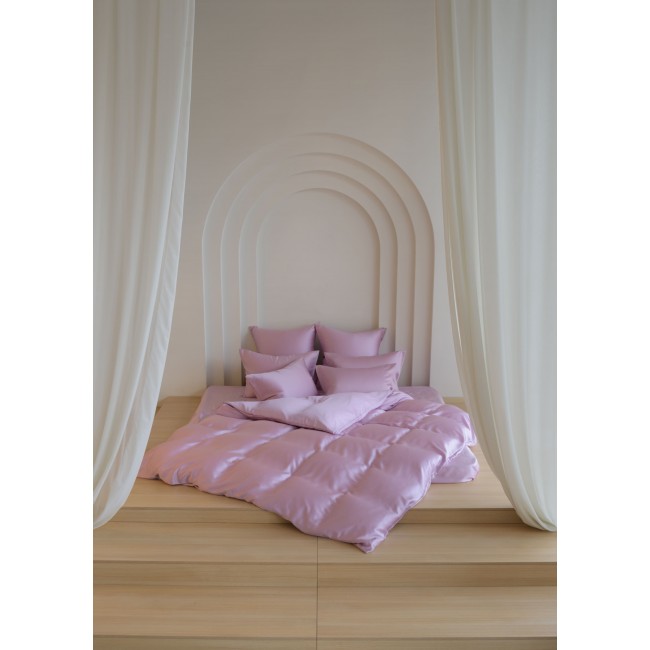 Простыня на резинке Lilac Brilliant Grass 160х200х40