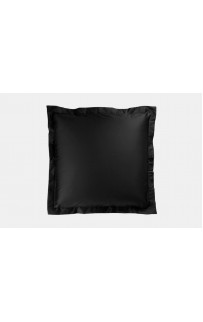 Наволочки хлопок "АЛЛЮР" черный оникс 70x70 (2шт), GERMAN GRASS