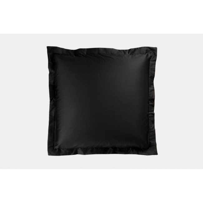 Наволочки хлопок "АЛЛЮР" черный оникс 70x70 (2шт), GERMAN GRASS