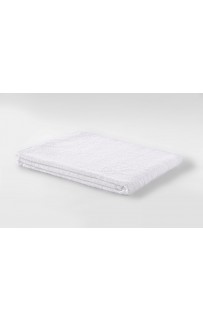 Полотенце махровое хлопковое "БАЛАНС" белое 70x140, GERMAN GRASS