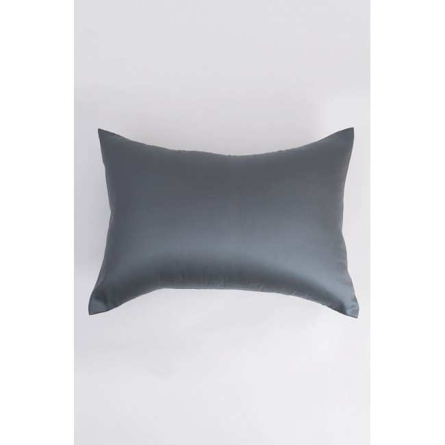 Наволочки тенсель "БРИЛЛИАНТ" серый 50x70 (2шт), GERMAN GRASS Наволочки тенсель "БРИЛЛИАНТ" серый 50x70 (2шт), GERMAN GRASS